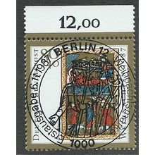 GER 1987 80pf+40 'CHRISTMAS' FINE USED (EBID49-432)