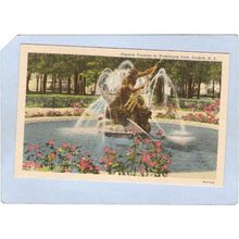 New York Dunkirk Neptune Fountain In Washington Park ny_box3~891
