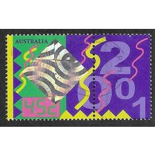 AUS 2001 45c 'COLOUR MY DAY' FINE USED (EBID68-335)