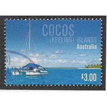 CKI 2011 $3.00 'BOATS' FINE USED (EBID71-106)
