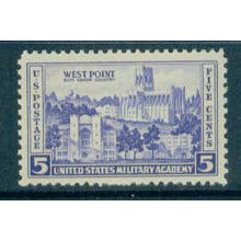 789 5c West Point Fine MNH Q2501