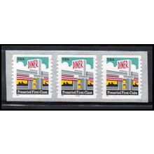 3208A 25c Diner Very Fine MNH PNC 33333/3 SQ PA3937