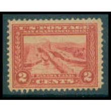 398 2c Panama Canal Fine MHH C3433