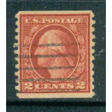 Used 492 2c George Washington Almost Very Fine A10087