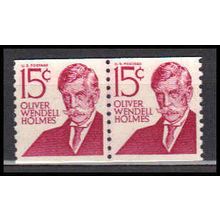 1305E 15c Oliver Holmes Very Fine MNH Dry Gum CLP CA0032
