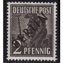 GERMANY BERLIN [1948] MiNr 0001 ( **/mnh )