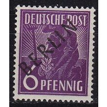 GERMANY BERLIN [1948] MiNr 0002 ( **/mnh )
