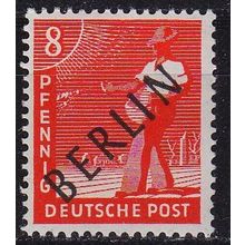 GERMANY BERLIN [1948] MiNr 0003 ( **/mnh )