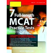 7 Full-Length Mcat Practice Tests