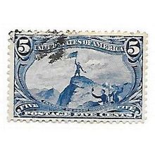 USA 1898 MISSISSIPPI OMAHA EXPO 5c CUSTOMER REQUEST NJA