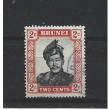 Brunei.SG101 2c Sultan Omar Ali Saifuddin.Fine Used.Aug25b