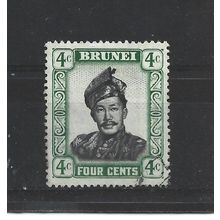 Brunei.SG103 4c Sultan Omar Ali Saifuddin.Fine Used.Aug25f