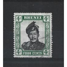 Brunei.SG103 4c Sultan Omar Ali Saifuddin.Fine Used.Aug25j