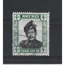 Brunei.SG103 4c Sultan Omar Ali Saifuddin.Fine Used.Aug25l