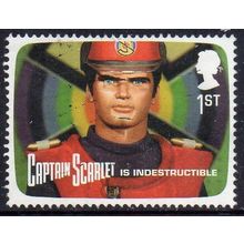 GB 2011 The Genius of Gerry Anderson - Captain Scarlet 1st Used
