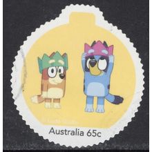 AUSTRALIA: 2024, MERRY CHRISTMAS BLUEY, USED SELF-ADHESIVE MY STAMP. 105