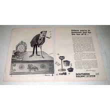 1963 Southern Railway Ad - Just For The Fun Of It