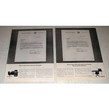 1964 Xerox 813 and 914 Copier Ad - This is a Copy