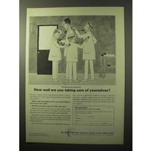 1964 The Equitable Life Assurance Ad - Taking Care Of