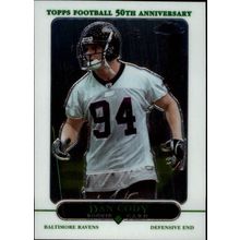 2005 Topps Chrome Football Dan Cody RC #201