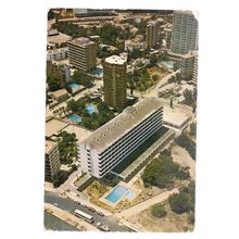 HOTEL POSEIDON, BENIDORM, SPAIN used postcard unfranked =
