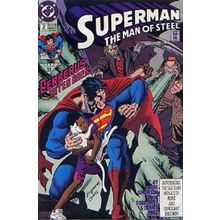 Superman: Man of Steel (Vol 1) # 002 NM MODERN AGE COMICS