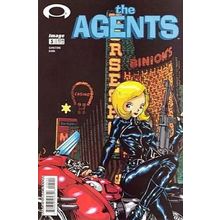 Agents (2003 Ltd) # 005 NM MODERN AGE COMICS
