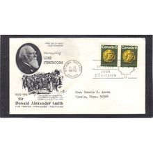 FDC Rose Craft 6c Smith Pair (Cachet-Typed/A) CV41566