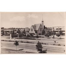 Rotterdam Stanenweg Statensingel Real Photo Dutch Postcard