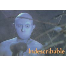 Robot With No Mouth Irnn Bru Drinks Advertising Postcard