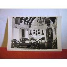 CHEVEY CHASE ROOM, ST MICHAEL'S MOUNT, PENZANCE, CORNWALL unused postcard RP =