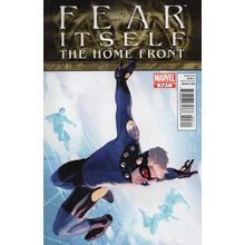 FEAR ITSELF: THE HOME FRONT #3 - MARVEL COMICS (2011)