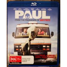 Paul Blu Ray Simon Pegg Nick Frost Seth Rogen Kristen Wiig Bill Hader Jane Lynch