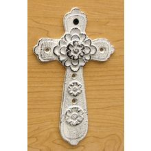 Small Whitewashed Cross