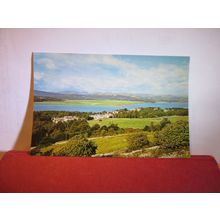 ARNSIDE FROM ASHMEADOW, CUMBRIA used postcard by Jarrold dated 1977 =
