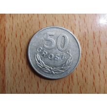 Poland 1983 50 Groszy Coin
