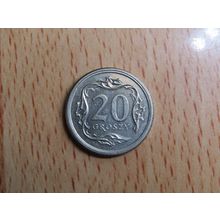 Poland 2010 20 Groszy Coin