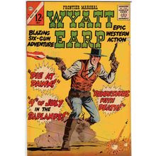 WYATT EARP # 64 (1966)