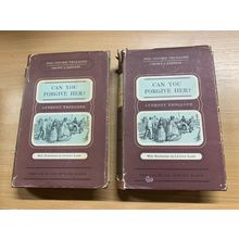 1948 ANTHONY TROLLOPE "CAN YOU FORGIVE HER?" VOLUMES 1 & 2 BOOKS (P8)