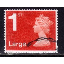 GB 2016 QE2 1st Large Letter Machin used SG U3037 MFIL ( D403 )