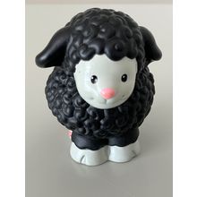 FISHER PRICE LITTLE PEOPLE BLACK SHEEP FIGURE