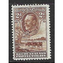 BECHUANALAND 1932 GV 2d MINT HINGED SG101