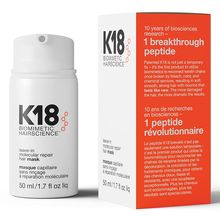 K18 Leave-In Molecular Hair Mask, Repairs Dry or Damaged Hair, Reverse Hair Dama