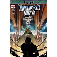 Thunderbolts: Doomstrike (2025) #4 Marvel Comics ONE WORLD UNDER DOOM Bucky