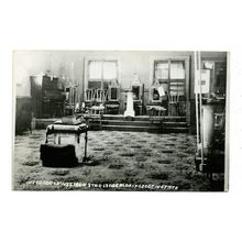 Postcard US unknown state interior Western Star Lodge freemasonry RPPC