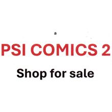 '1 PSI COMICS 2 - COMPLETE EBID SHOP FOR SALE