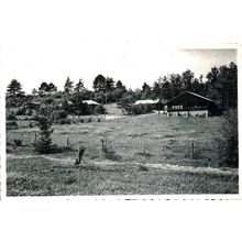 Postcard Camp de Roptai, Ave-et-Auffe, Namur, Belgium. Unposted