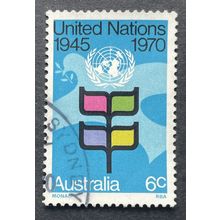 AUSTRALIA 1970 SG 0476 USED #1