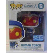 POP / FUNKO ' FANTASSTIC 4 : FIRST STEPS ASTRONAUT HUMAN TORCH