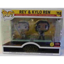 FUNKO / POP ' STAR WARS ' TARGET CON REY & KYLO REN set (2024)